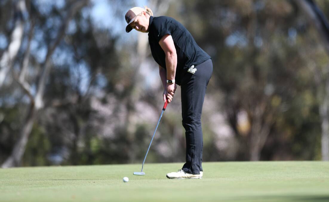 The final rounds of the Wagga Country Club ladies club championship were staged this week. 