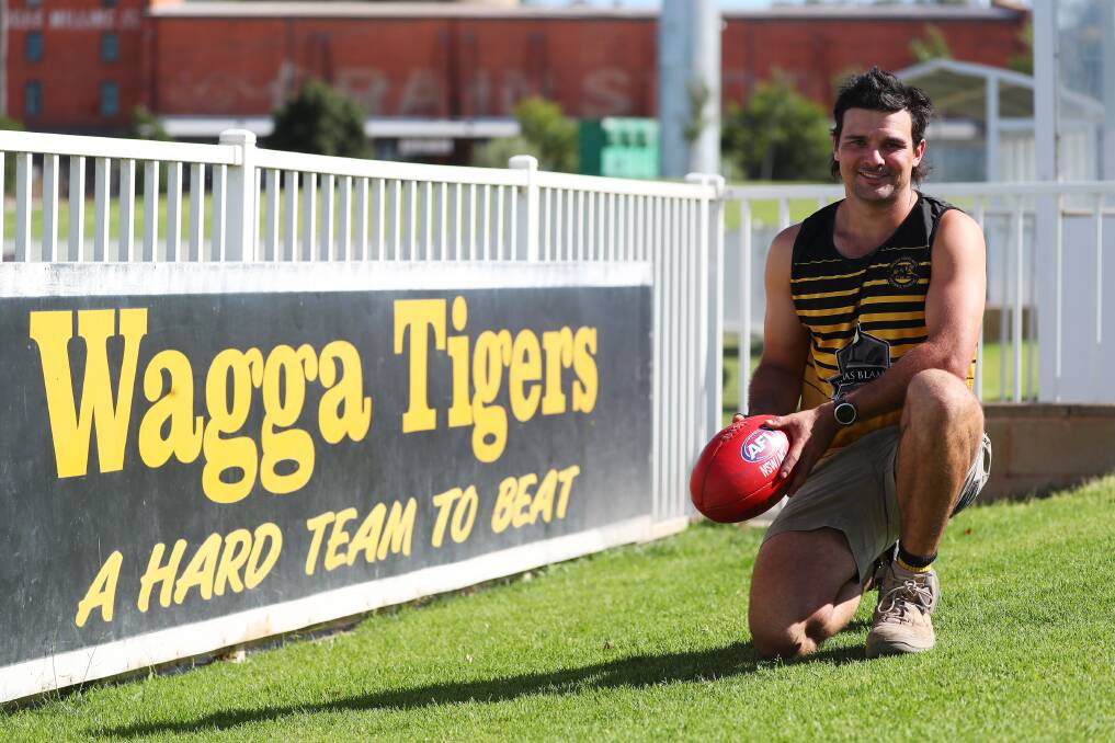 RE-SIGNED: Wagga Tigers skipper Lahn Shepherd will lead the team again next year. Picture: Emma Hillier