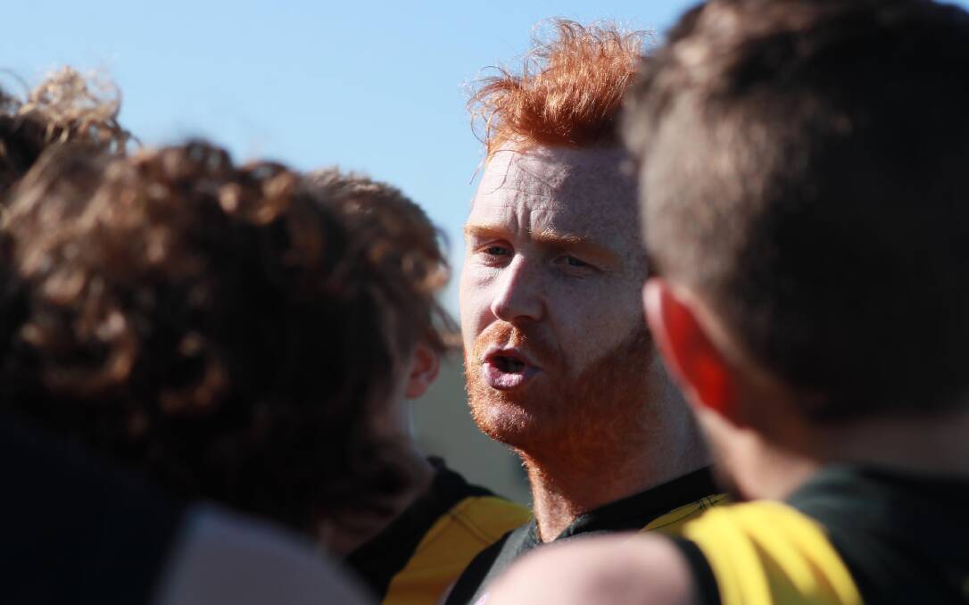 READY: Wagga Tigers coach Murray Stephenson is preparing for his second season at the helm. Picture: Les Smith