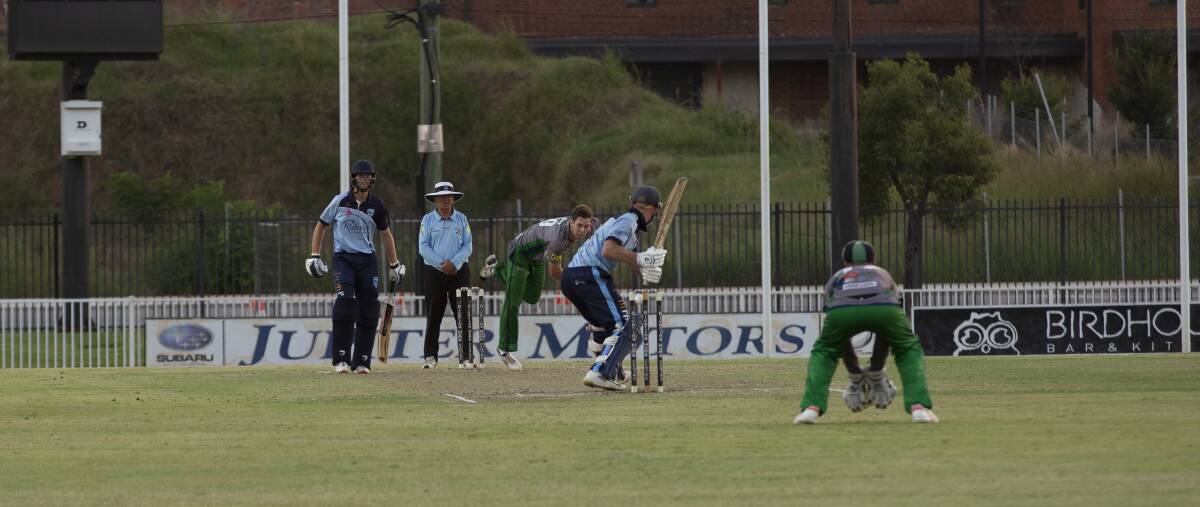 Wagga City defended their title thanks to a superb innings from Jack Harper. Pictures: Madeline Begley