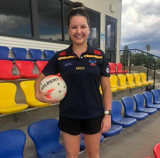 AT HELM: Jenna McCallum has been appointed Leeton Whitton's first grade and A-reserve netball coach. 