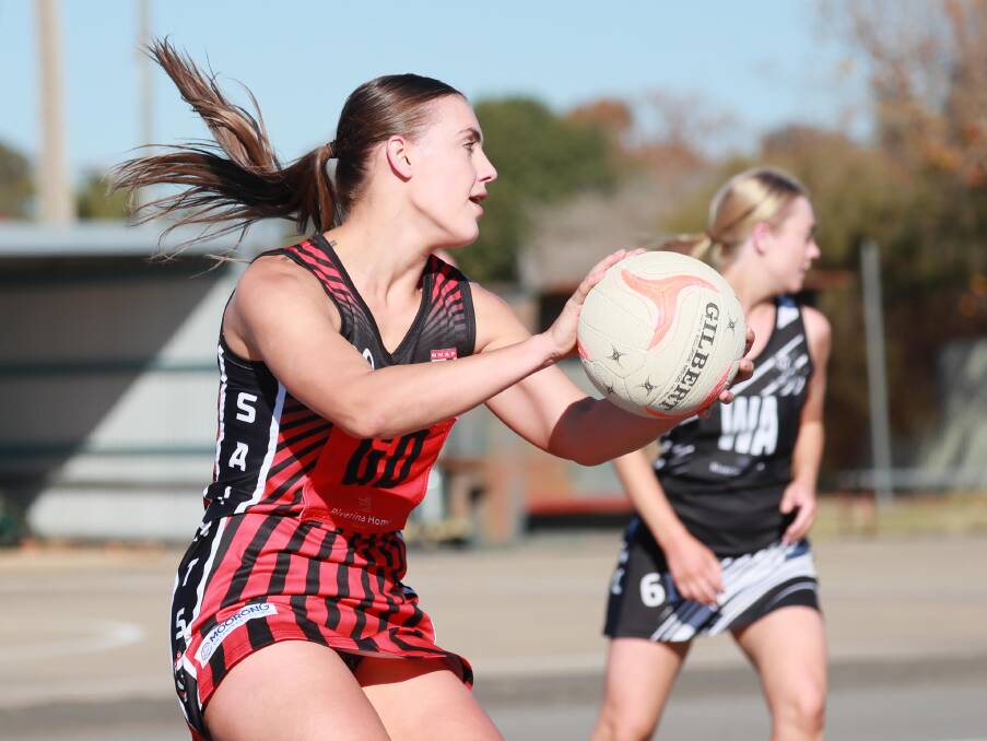 North Wagga were far too strong for winless TRYC at McPherson Oval on Saturday. Picture: Les Smith