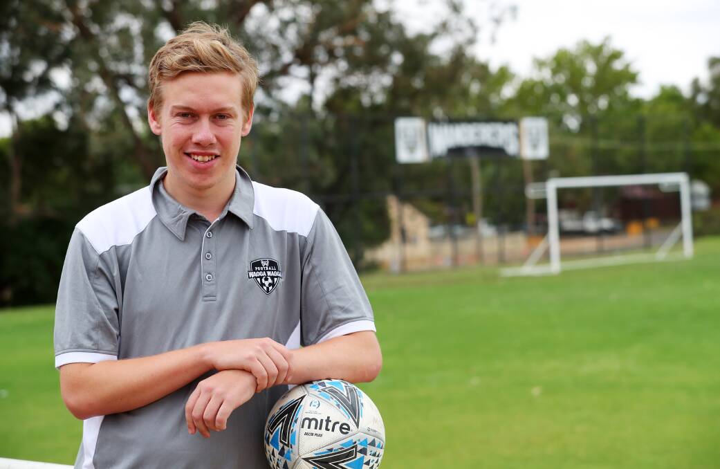 MOVING ON: Kyle Yeates has relinquished his role as Football Wagga's development officer. Picture: Emma Hillier