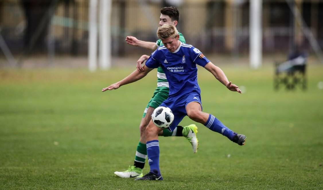 WAGGA BOUND: Albury City FC will play in this year's Pascoe Cup. Picture: Border Mail
