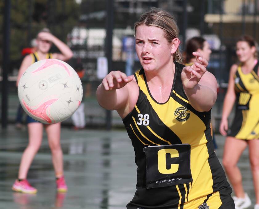 DEPARTED: Olivia Tilyard has left Wagga Tigers, with sister Brooke to take on the solo coaching role. Picture: Les Smith