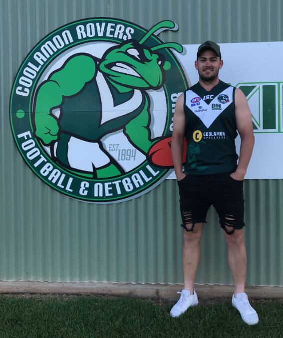 BIG SIGNING: Temora three-time flag winner Matt Harpley has signed with Coolamon for next year. Picture: Coolamon Hoppers