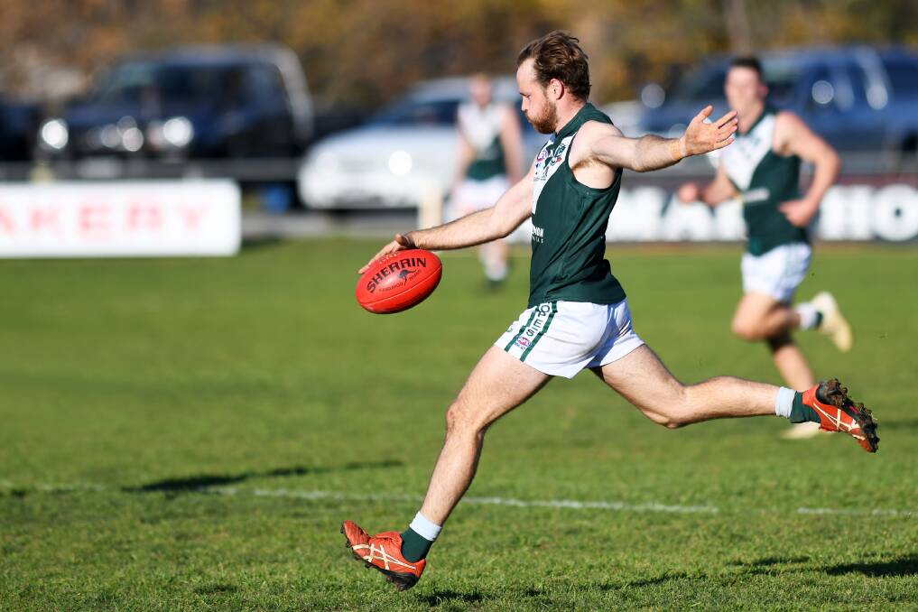 KEEN TO BUILD: Coolamon's Max Hillier says they're keen to use a tough loss to the Lions as a springboard for a big second half of the season. 