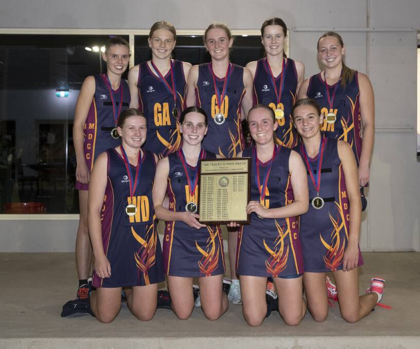 TOO STRONG: Mater Dei Catholic College claimed their first Tracey Gunson Shield title since 2018 with victory over TRAC in Tuesday's final. Picture: Madeline Begley