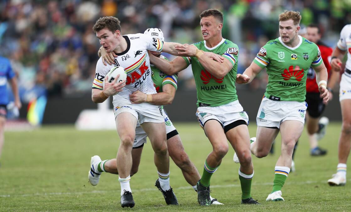 READY: Temora product Liam Martin is
preparing for his second straight grand
final with Penrith. Picture: NRL Imagery