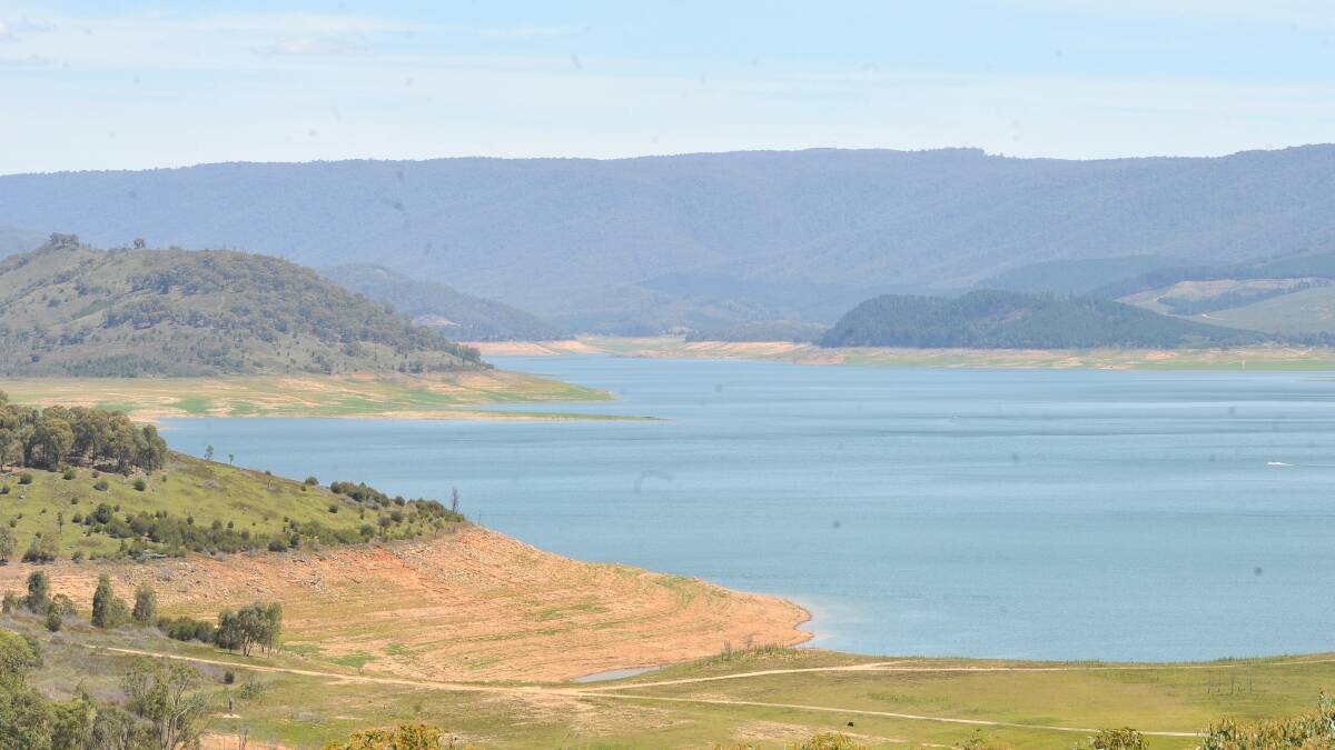 You say: Leave the dams for the irrigators