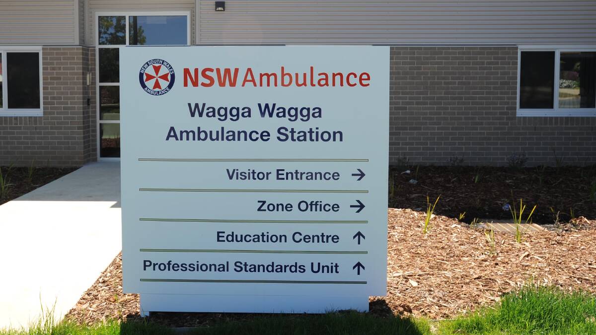 Fernleigh Road ambulance station gets official opening
