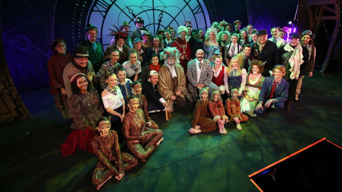 RAVE REVIEW: Griffith Regional Theatre's production of Wicked has been a success so far.
