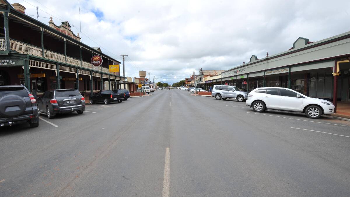 One reader is asking voters to consider the smaller towns in the Wagga electorate, including Lockhart (pictured).