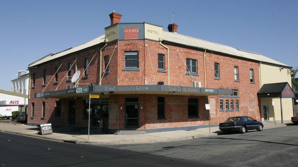 The Red Lion in 2006.