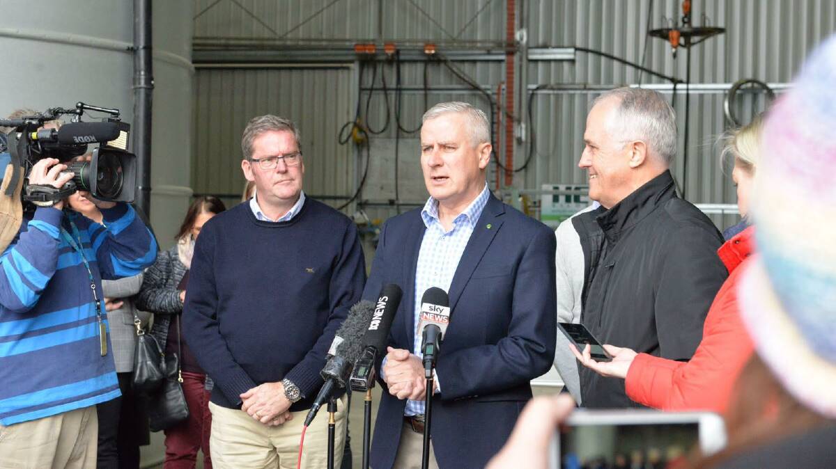 Member for Riverina and Deputy Prime Minister Michael McCormack announced more funding for farmers on Sunday.