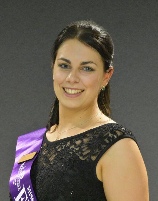 MEET ALEY: Aley Harvey, an occupational therapist, is one of the five Miss Wagga 2018 entrants. Meet the next entrant in next Saturday's Weekend Advertiser.