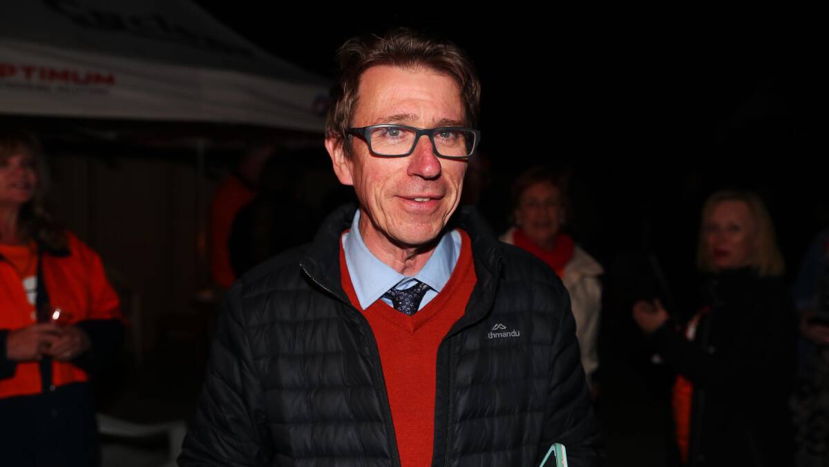 Independent candidate Doctor Joe McGirr is poised to be the next Member for Wagga. Picture: Emma Hillier