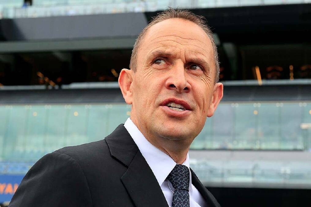 ON TARGET: Champion Sydney trainer Chris Waller will be represented by Irish Sequel and Aleas in the Wagga Gold Cup on Friday.