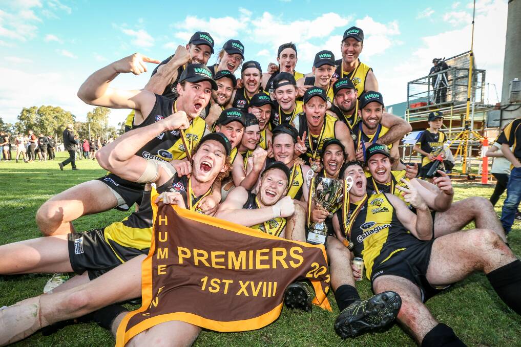 BIG CALL: There will be no premiership up for grabs in the Hume League this season. Picture: The Border Mail
