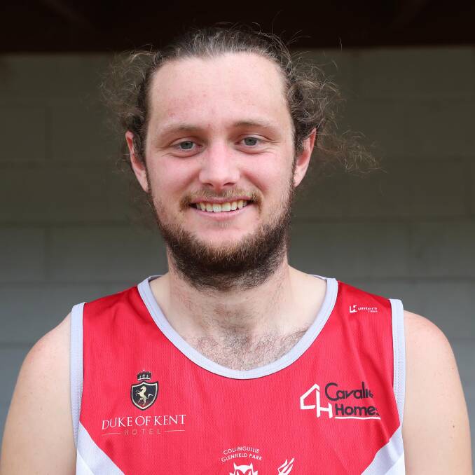 REPORTED: Collingullie-Glenfield Park's Dusty Rogers.