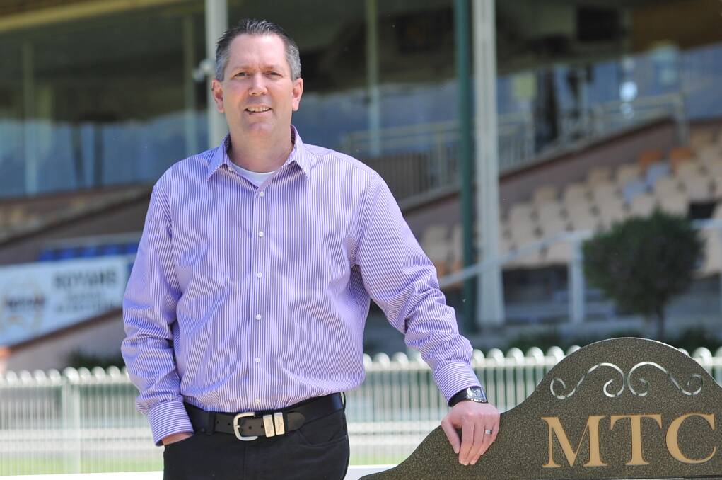 BIG MOMENT: Wagga's Brett Bradley will be cheering on Yes Yes Yes, the horse he bred, in Saturday's $3.5 million Golden Slipper (1200m) at Rosehill.
