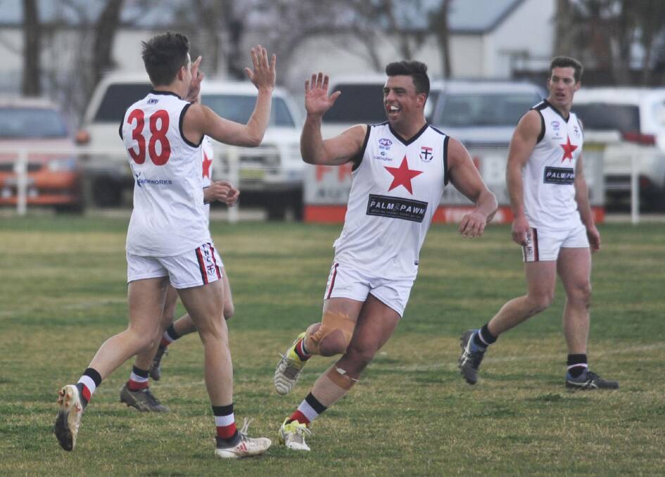 BIG LOSS: North Wagga captain Ned Mortimer has decided to have a year off in 2019. 