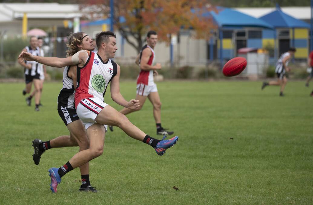 WINNERS: Ben Alexander was among North Wagga's best in the win over Coleambally on Saturday. Picture: Madeline Begley