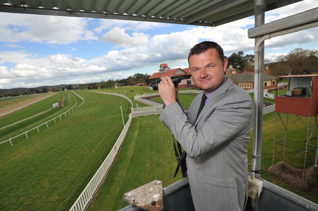 EYE ON THE PRIZE: Outgoing Murrumbidgee Turf Club chief executive Scott Sanbrook will not be lost to racing. He will work for a number of stables, while also managing jockeys.