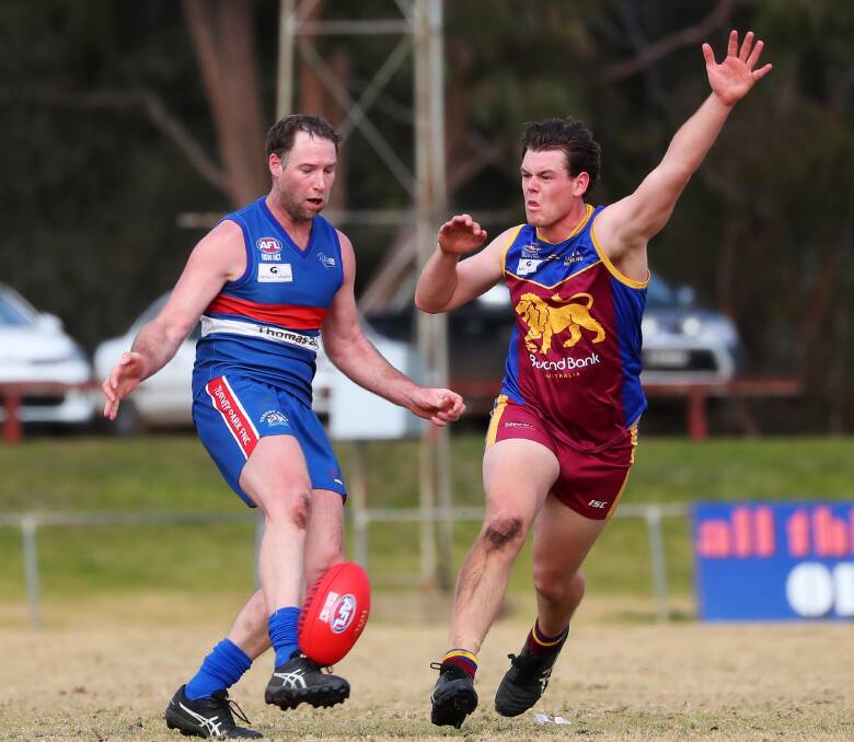 MILESTONE MAN: Chris Cerato will play his 200th first grade game for Turvey Park against Narrandera on Saturday. Picture: Emma Hillier