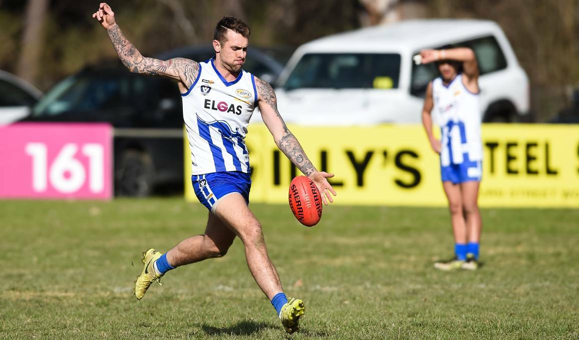 Trent Castles has lodged a permit to join Mangoplah-Cookardinia United-Eastlakes. Picture: The Border Mail