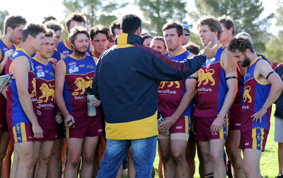 BACK ON TRACK: Ganmain-Grong Grong-Matong recorded a 43-point win over Turvey Park on Saturday.