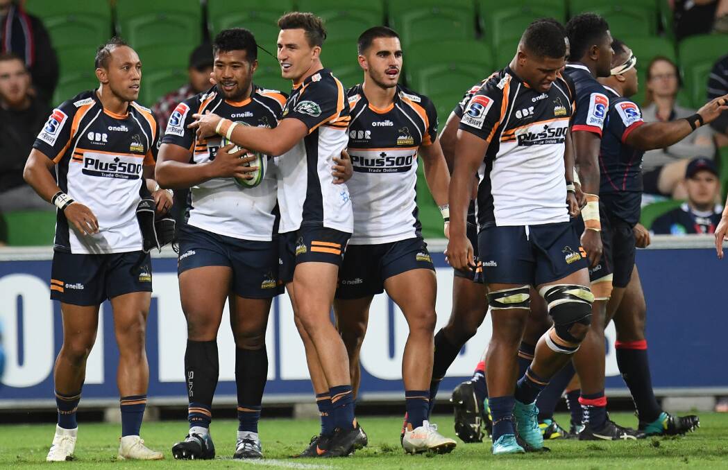 The Brumbies will hit Wagga on Sunday.