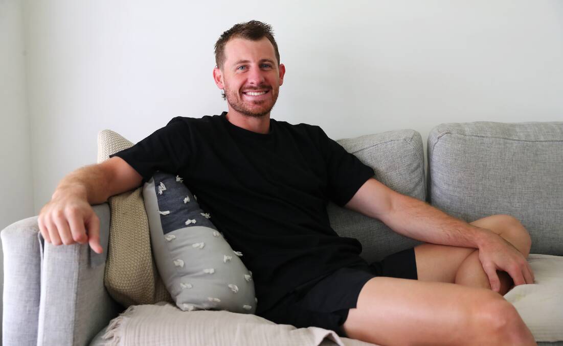 LEAVE IT ALONE: Wagga's Harry Cunningham says he's enjoyed watching the footy this year and believes the game is in a good place. Picture: Emma Hillier
