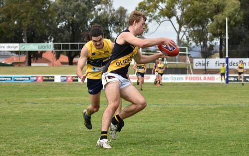ON THE MOVE: Wagga Tiges premiership player Dylan Morton will move from Glenelg to Central District next season. Picture: Glenelg FC