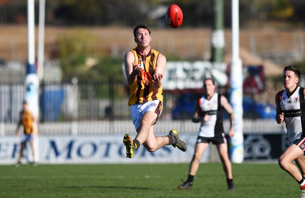 Jacob Tiernan in action for East Wagga-Kooringal this year.