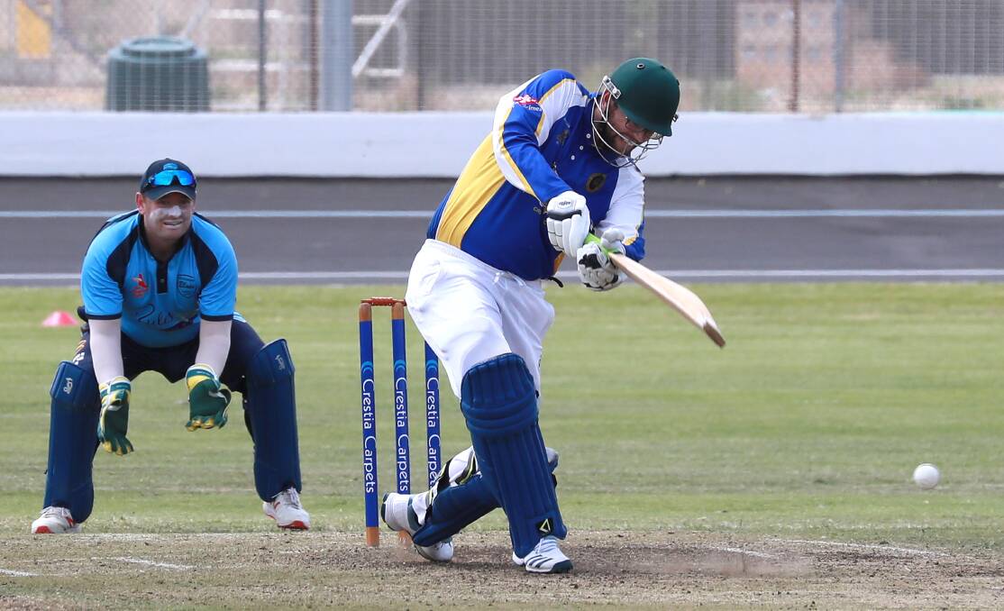 BIG INCLUSION: Experienced Kooringal Colts batsman David Bolton has made himself available for representative selection this year. Picture: Les Smith