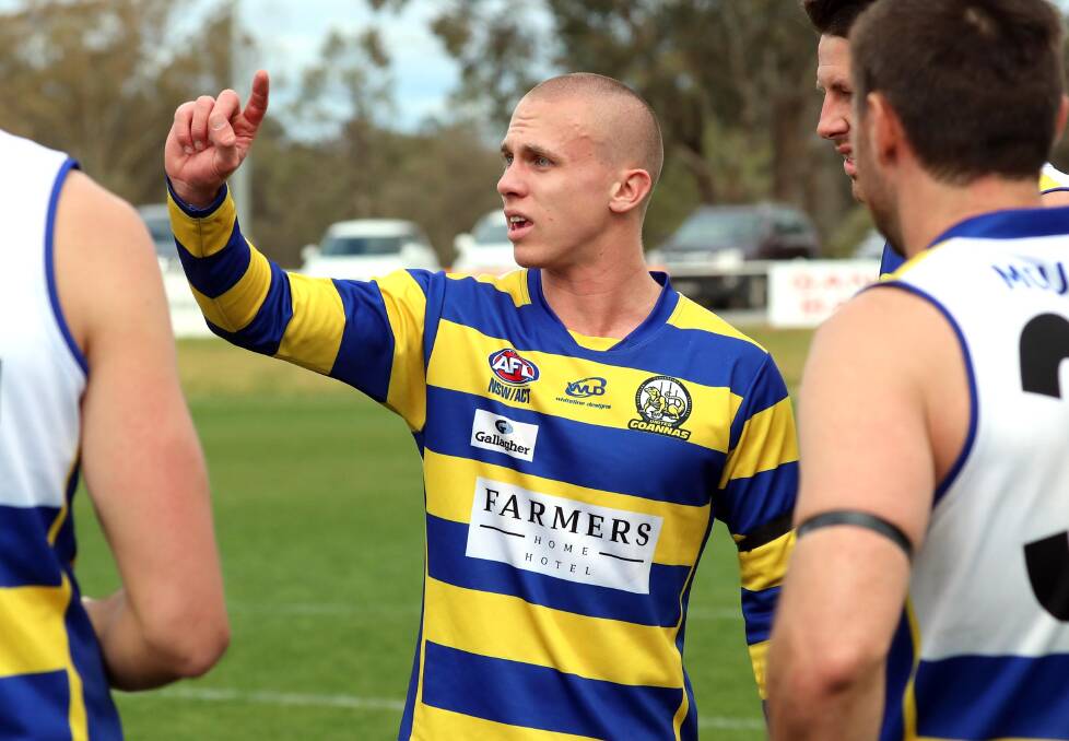 Nick McCormack has re-committed to MCUE despite an impending move to Goulburn.