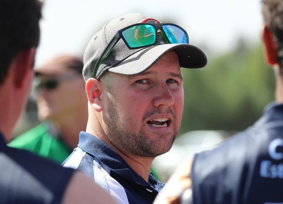 NEW START: Mitch Carroll has been announced as the new coach of Hume League club Lockhart.