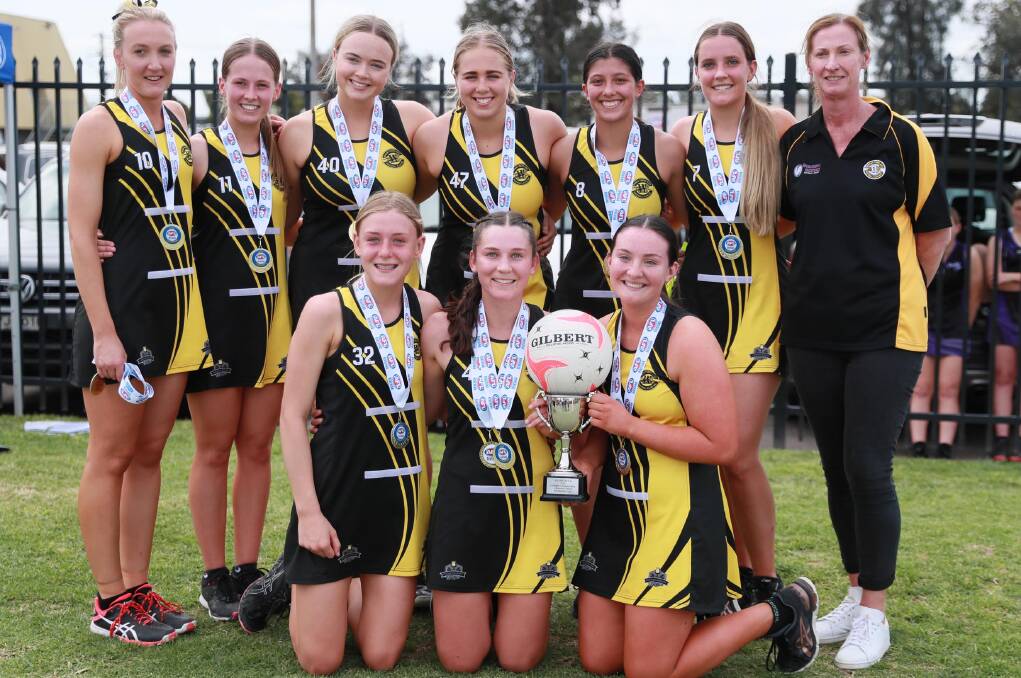 UPSET: Wagga Tigers enjoy their A reserve grade grand final win at Robertson Oval on Saturday. Picture: Les Smith