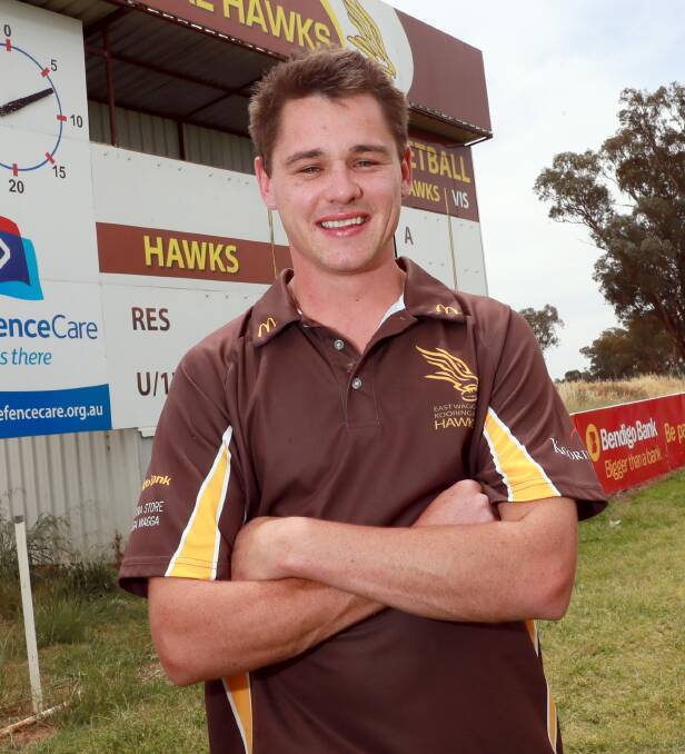 SHOCK SWITCH: Wagga Tigers premiership captain Nick Ryan joined Farrer League club East Wagga-Kooringal over the off-season. Picture: Les Smith