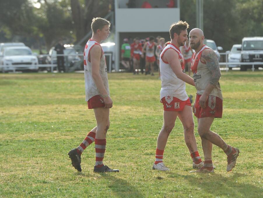 Guy Orton (right) is also leaving Griffith.