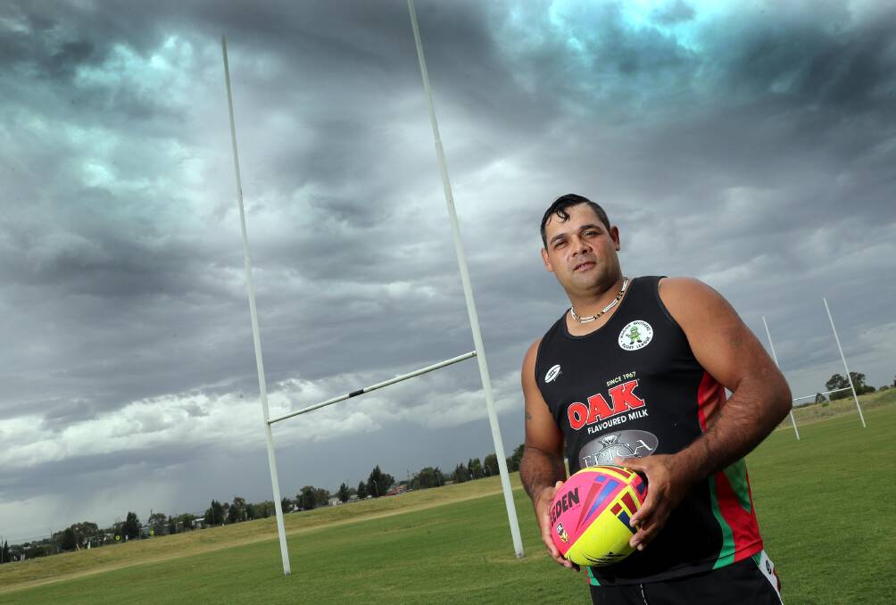 EXCITING OPPORTUNITY: Brothers second rower WIll Merritt has been selected in the First Nations team to play in Sydney next month. Picture: Les Smith