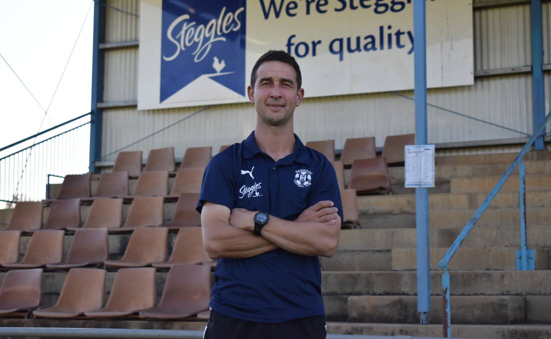 STANDING DOWN: Anthony Agresta has decided against another year as coach of Hanwood. Picture: Liam Warren