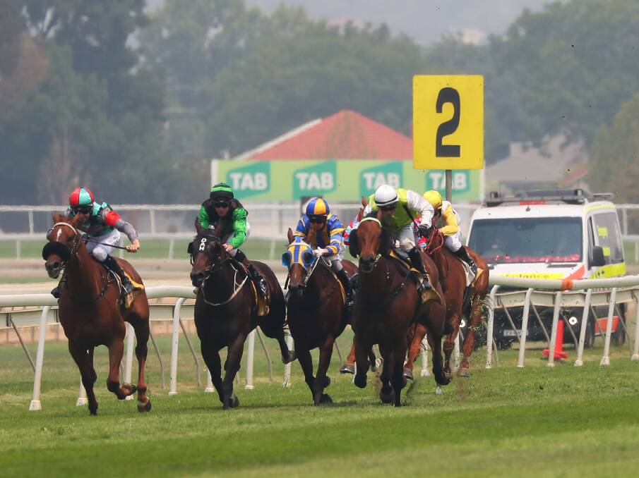 OFF AND RACING: Murrumbidgee Turf Club will host an added picnic race meeting on Saturday, that will be closed to the general public.