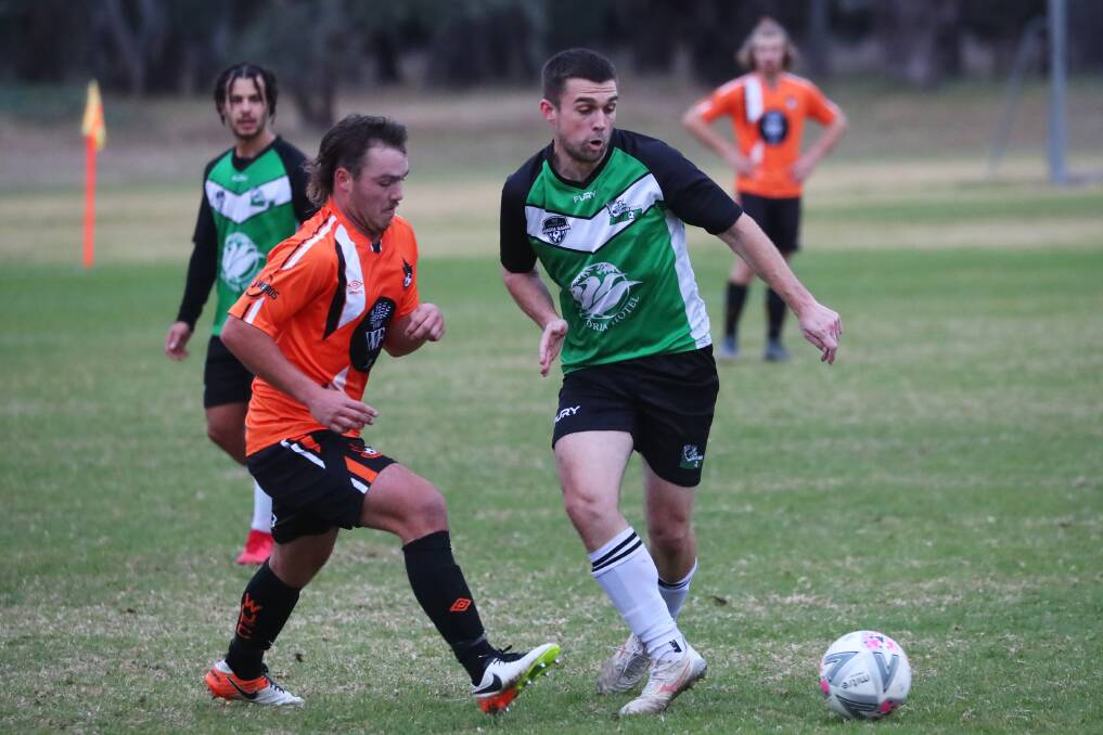 Nicholas Forsyth in action for South Wagga last year.