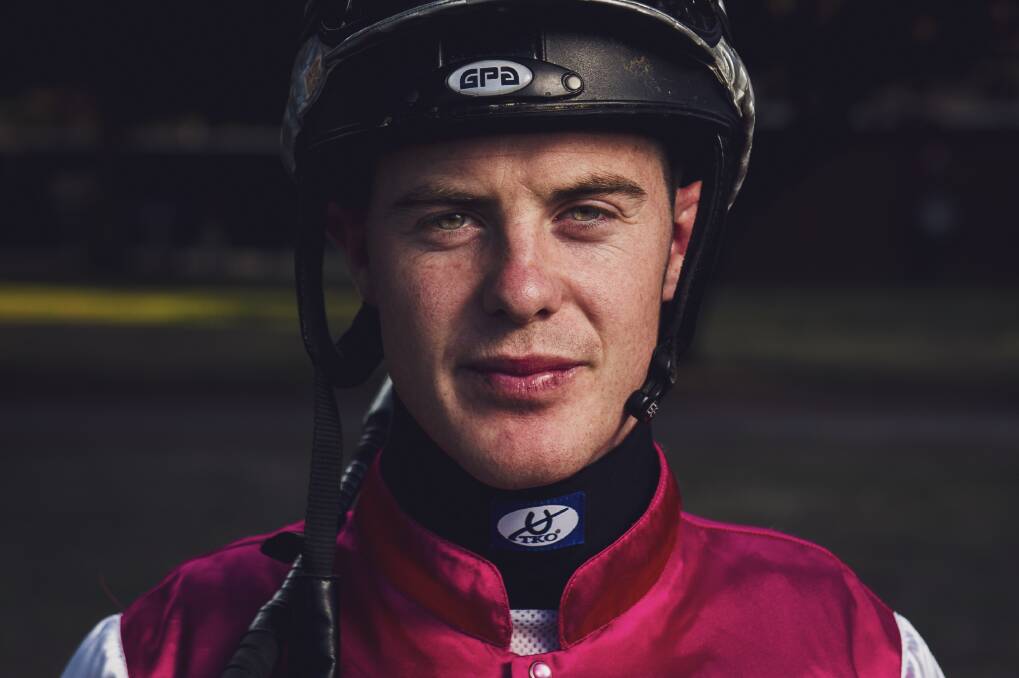 Three-time Southern District premiership-winning jockey John Kissick was back riding a winner at Berrigan last Saturday. Picture by Dion Georgopoulos