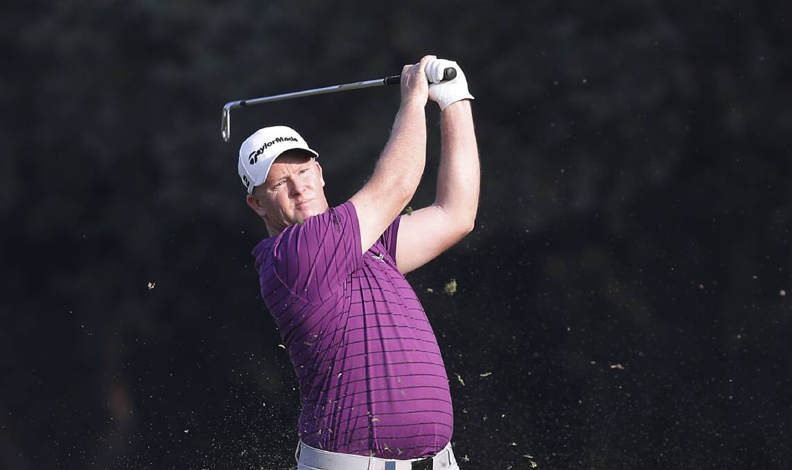 CONFIRMED: Corowa's Marcus Fraser, in action at the Italy Open, will play at the Wagga Pro-Am next week. 