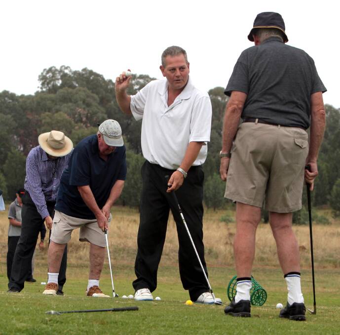 Golf for Seniors program