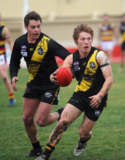 ON THE MOVE: Wagga Tigers young gun Jake Gaynor has signed with Ovens and Murray League club Albury Tigers. Picture: Laura Hardwick