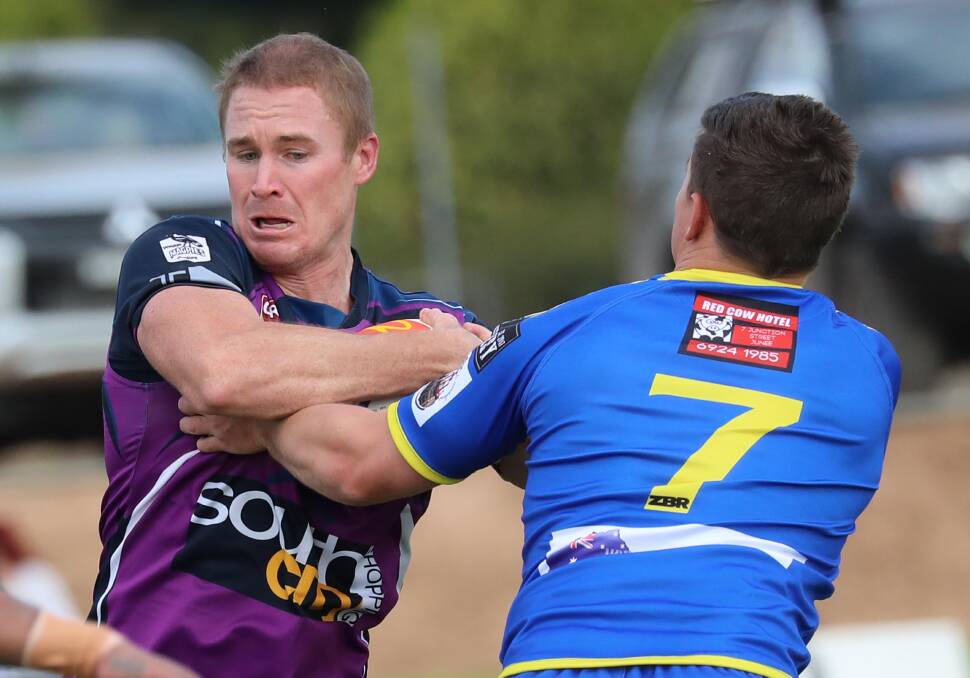 UNAVAILABLE: Nick Skinner will miss Southcity's clash with Kangaroos on Saturday due to work commitments. Picture: Les Smith